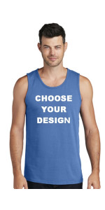 Port & Company® Beach Wash® Garment-Dyed Tank Top PC099TT Port & Company® Beach Wash® Garment-Dyed Tank Top PC099TT